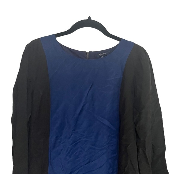 Madewell Centerpiece Silk Jersey Dress - Picture 4 of 10